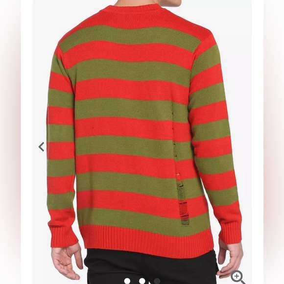 A Nightmare On Elm Street Freddy Krueger Sweater - Picture 2 of 7